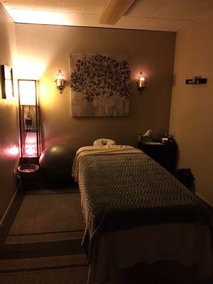 My massage room