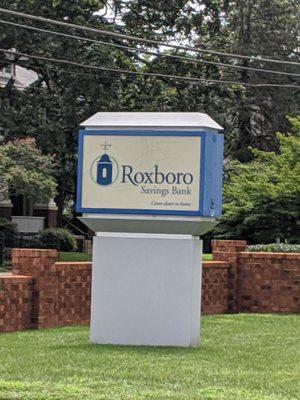 Roxboro Savings Bank, Roxboro, NC