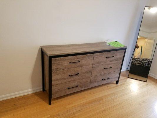 6 drawer dresser