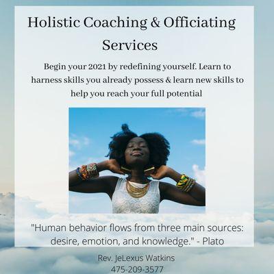 Holistic Coaching & Officiating Services