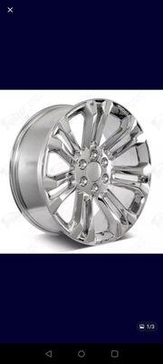 Replica rims 24x10