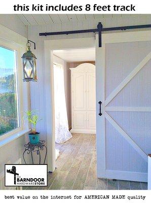 Sliding Barn Door Hardware