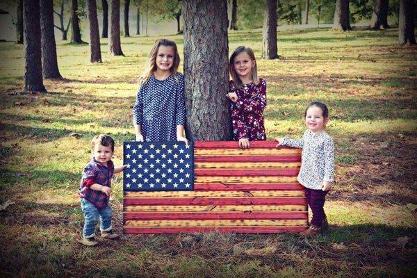 My Grand kids...Maddie, Kyla, Cael, an Paisley