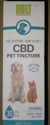 Full spectrum CBD for pets