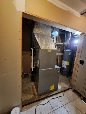 Freehold furnace and AC replacement