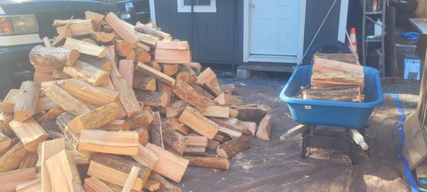 Need wood stacked for the winter