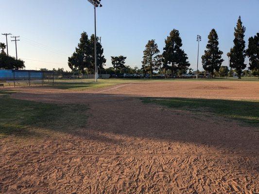 Softball field