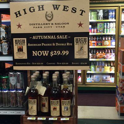 High West Sale