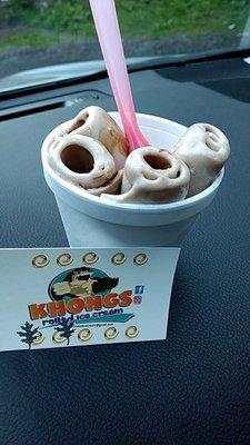 Khongs Rolled Ice Cream