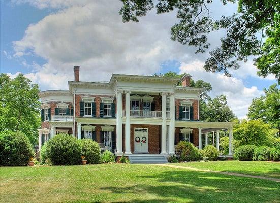 Rockwood Manor in the sunshine