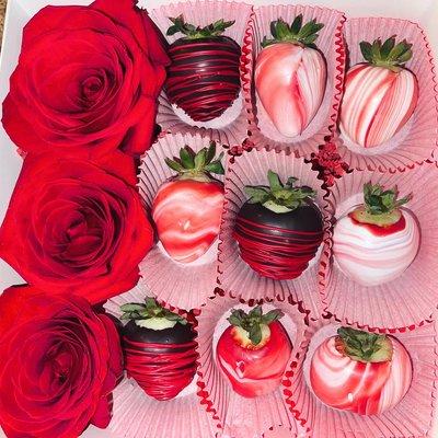 Chocolate covered strawberries