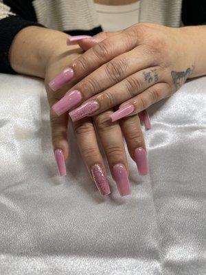 Pink full set