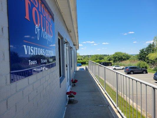 Historic Tours of Newport's Boutique Visitor Center