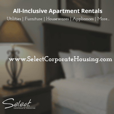 All-Inclusive Apartments - Everything is included and setup before you arrive!