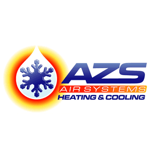 AZS Heating & Cooling Logo