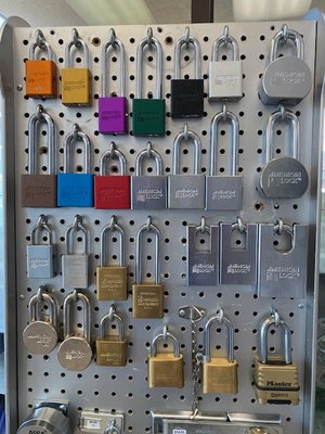 American Padlocks