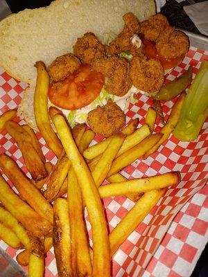 Shrimp Po-Boy