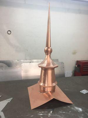 Finials