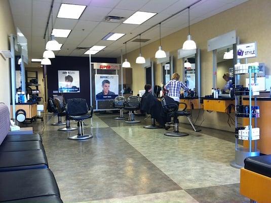 Courtney Commons Supercuts location