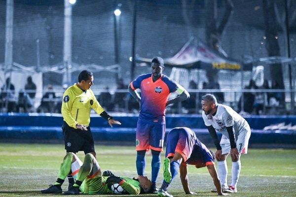 Foro Soccer Club, UPSL Division 1 at Foro Sports Club vs. Inocentes FC