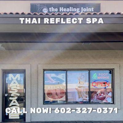 Welcome To Thai Reflect Spa