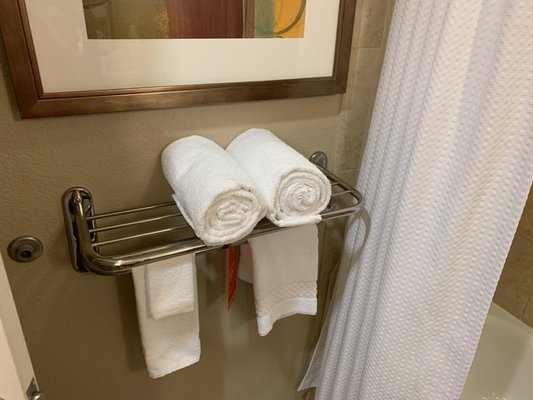 2 Bath Towels.