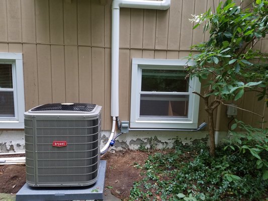 New A/C Installation