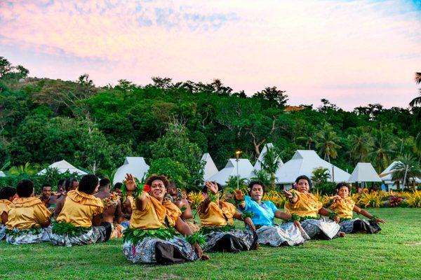 Fijian Ceremony, all welcome! Bula!