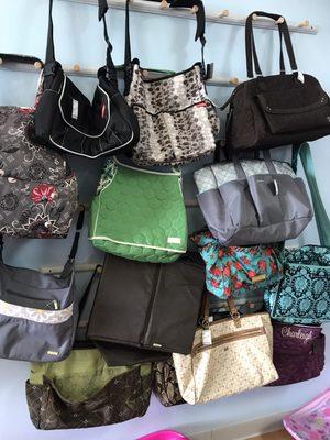 Diaper bags!