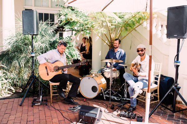 Trio Paz at Montalvo. Thanks anniehallphoto.com!