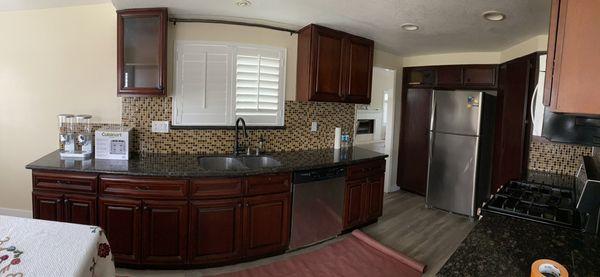 Kitchen cabinets