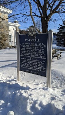 Cornwall Historical Society