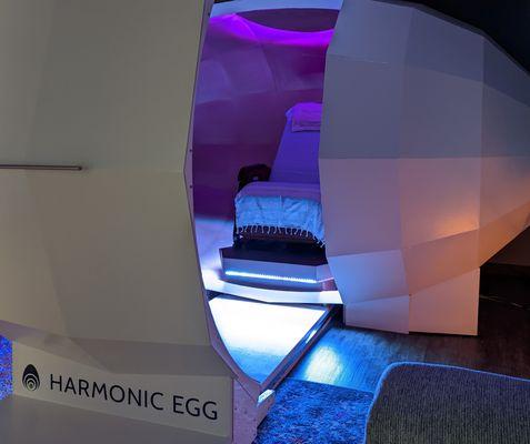 Welcome to Harmony and Light Wellness, home of the first Harmonic Egg in NY!