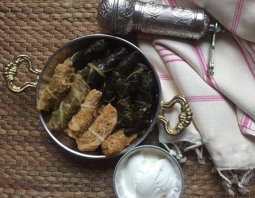 Sarma Aka yalanci, dolma 
https://www.instagram.com/p/B6G9YLzBEEN/?igshid=13e81tubl8ch5