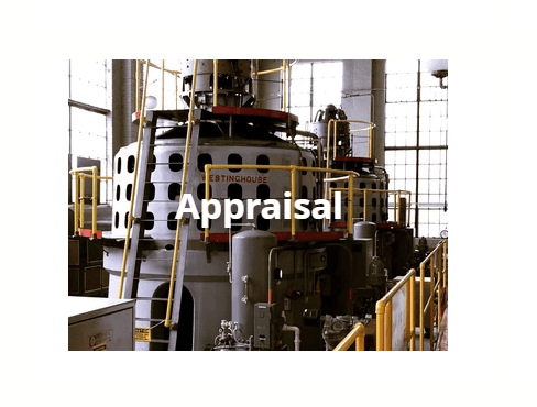 Machinery & Equipment Appraisals, Real Estate Appraisals, Special Purpose Properties Appraisals