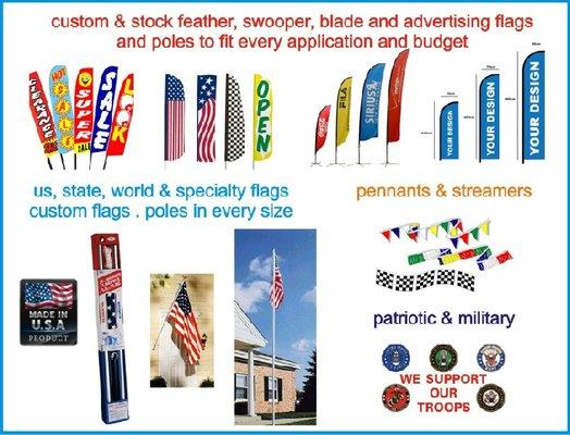 Full Service FLAGS & POLES!