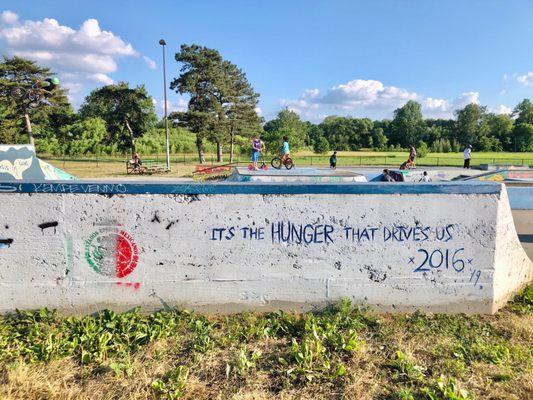 Major Taylor Skatepark