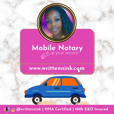 Written'N Ink Notary and Business Solutions