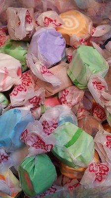 Saltwater taffy!