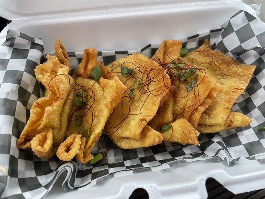 Crab Rangoon