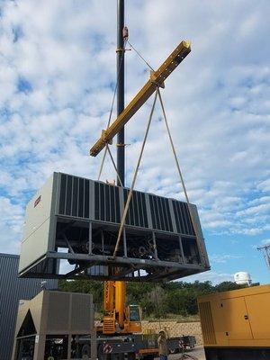 Installation of New Commercial Roof Top Units