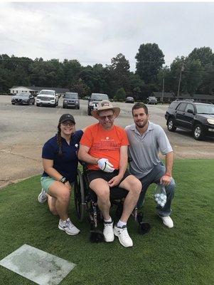 Upstate-Carolina Adaptive Golf