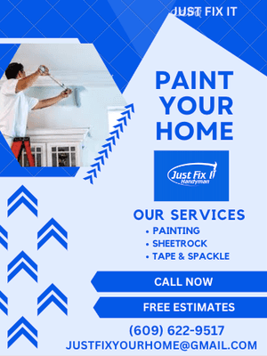 Let Just Fix It Paint your Home