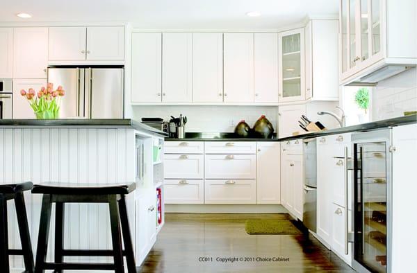 Aspen line of cabinets