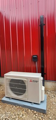 Premier dealer of Mitsubishi ductless mini splits.