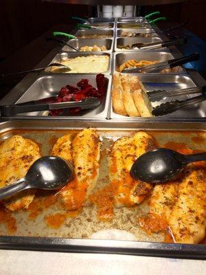 Fresh fish - great options!