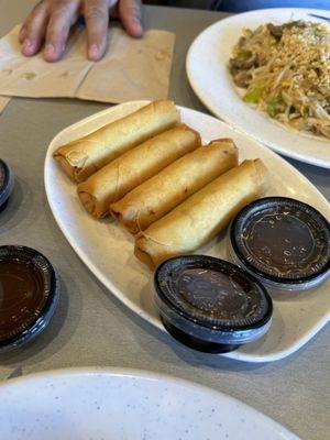 Veggie egg rolls