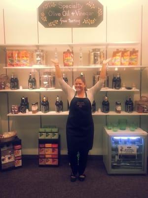 Lots more selections of Gourmet Olive Oils and Flavored Vinegars.