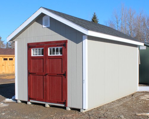 A-frame classic waiting for your storage items.