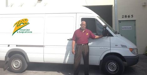 Courier Service Miami